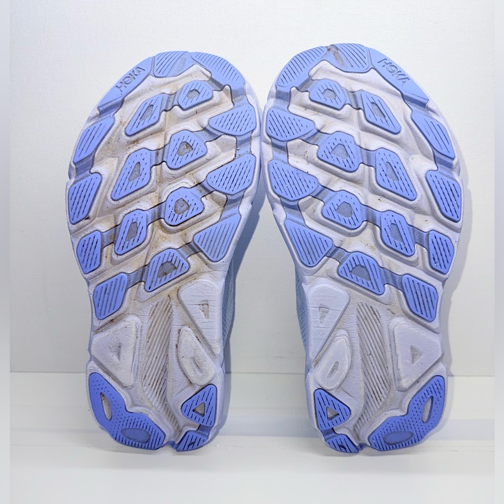Hoka Women's Light Lavender Athletic Running Sneakers - Picture 5 of 8
